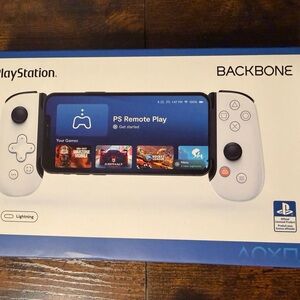 Sony PlayStation Backbone Mobile Controller - White